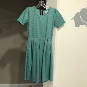 Lularoe Amelia Dress Size XS